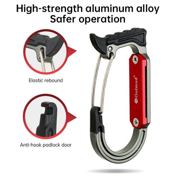 Outdoor Rock Climbing Harness Hook