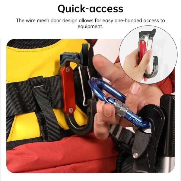 Outdoor Rock Climbing Harness Hook