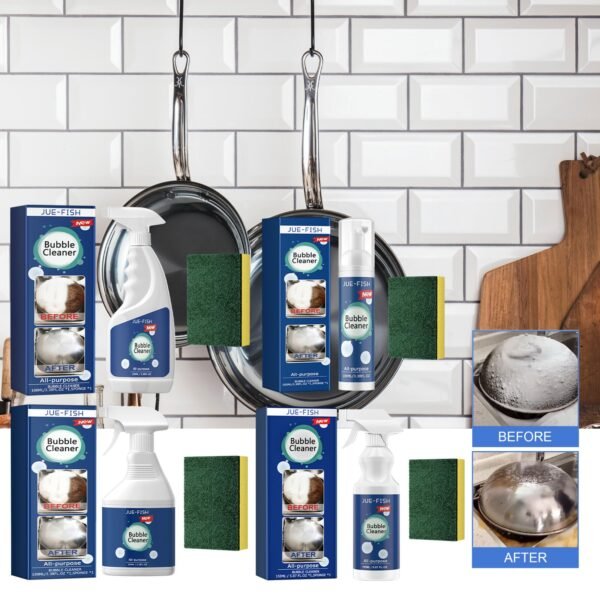 Kitchen Grease Foam Cleaner