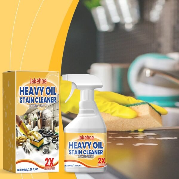 Kitchen Oil Removal Cleaning Spray
