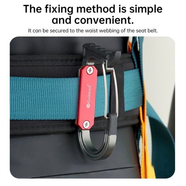 Outdoor Rock Climbing Harness Hook