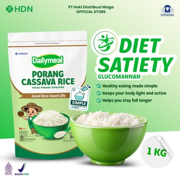 Dailymeal Instant Rice 1kg