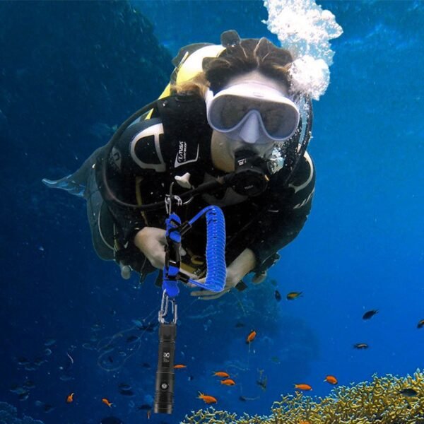 Stainless Steel Spring Cord for GoPro Action Cameras