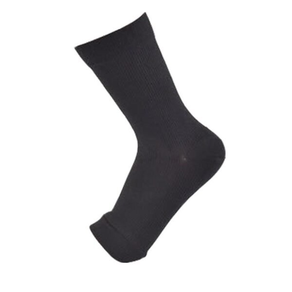 Sports calf socks outdoor fitness compression socks pressure socks skipping rope ankle protection socks elastic cycling socks - Black, L/XL (40-44)
