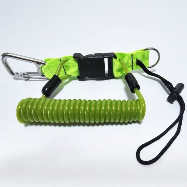 Stainless Steel Spring Cord for GoPro Action Cameras