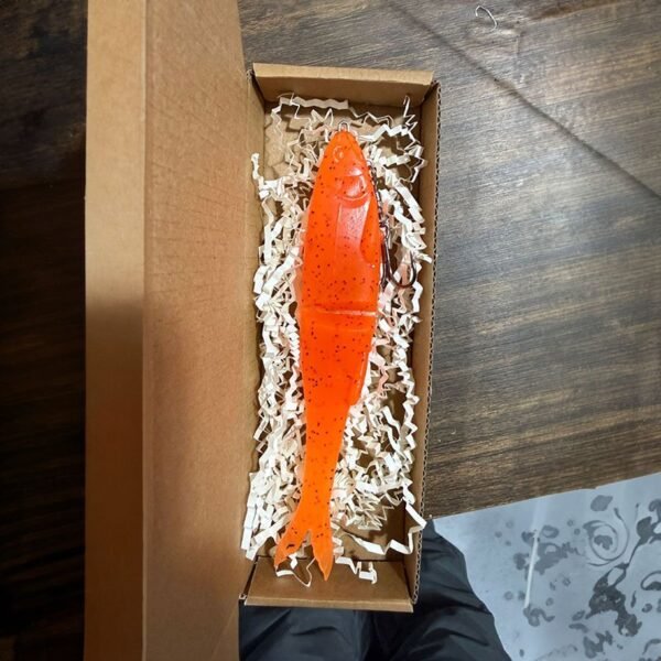 Realistic Wobbling Bass Lure Set