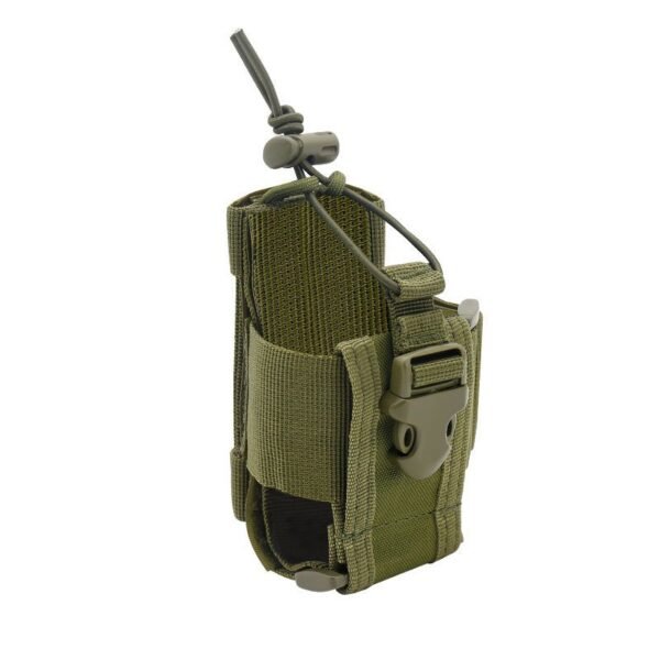 Tactical Radio Pouch with Utility Pocket