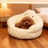 Dog Bed Removable Washable Cat Bed Dog Cage