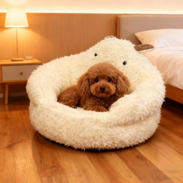 Dog Bed Removable Washable Cat Bed Dog Cage