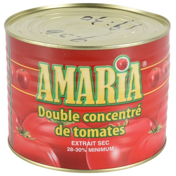 Easy Open Tomato Paste Concentrate