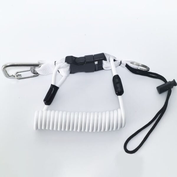 Stainless Steel Spring Cord for GoPro Action Cameras