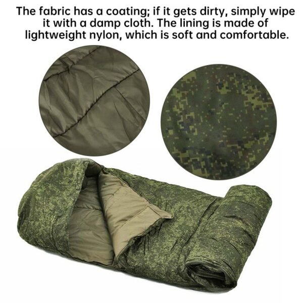 Outdoor Cold-Proof Sleeping Bag