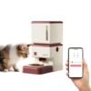Wireless pet automatic feeder