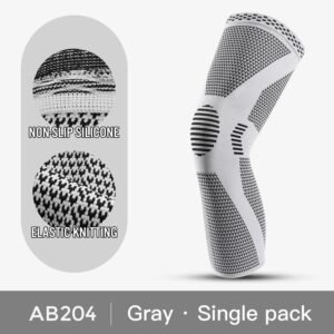 Knee protector for men's knee sports single piece