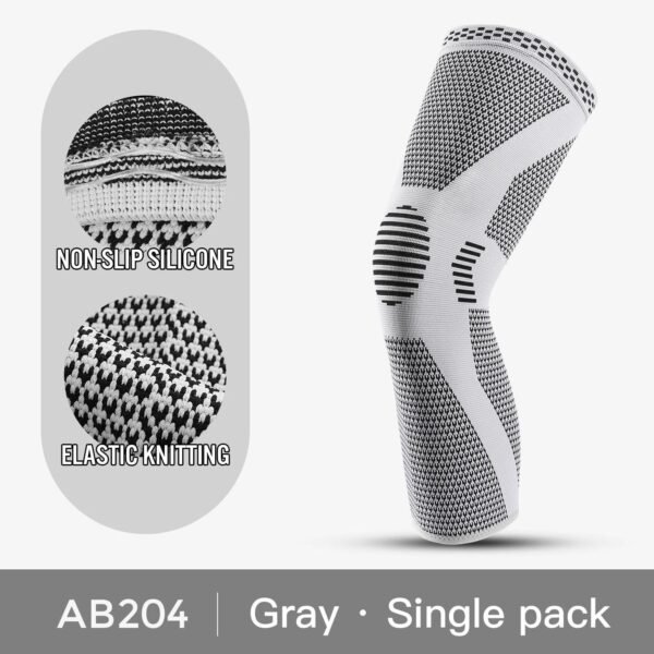 Knee protector for men's knee sports single piece