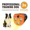 Handheld Ultrasonic Dog Trainer Portable Barking Stopper Dog Repellent Pet Training Supplies