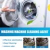Jue-Fish Washing Machine Cleaner, Washing Machine Tank Automatic Drum Liner Dirt Cleaning Sheet