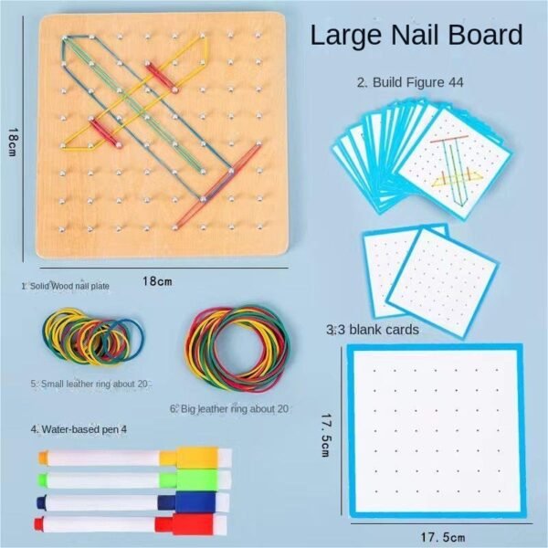 Children's Montessori Early Education Intellectual Wooden Toy