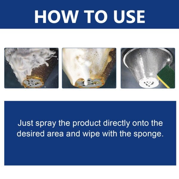 Kitchen Grease Foam Cleaner