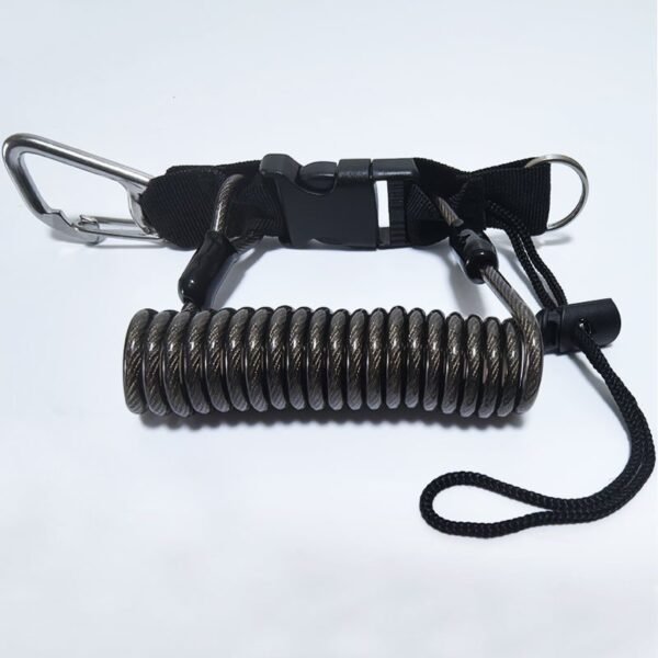 Stainless Steel Spring Cord for GoPro Action Cameras