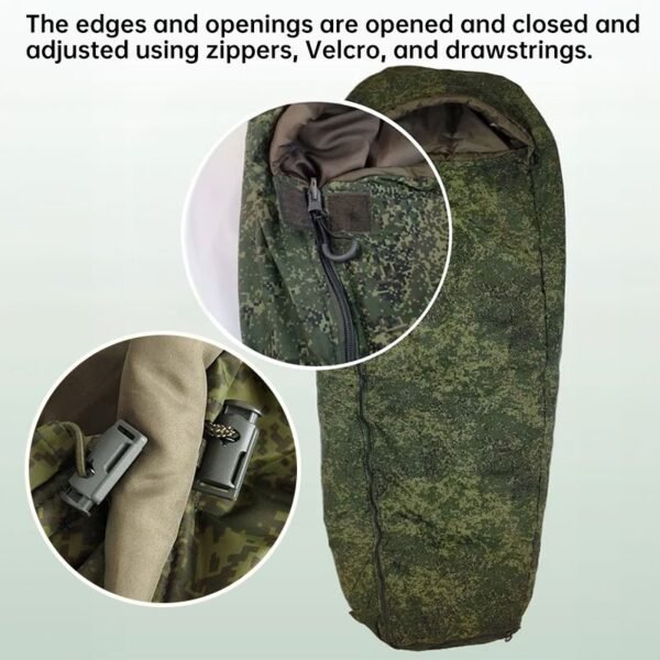 Outdoor Cold-Proof Sleeping Bag