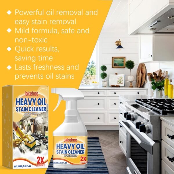 Kitchen Oil Removal Cleaning Spray