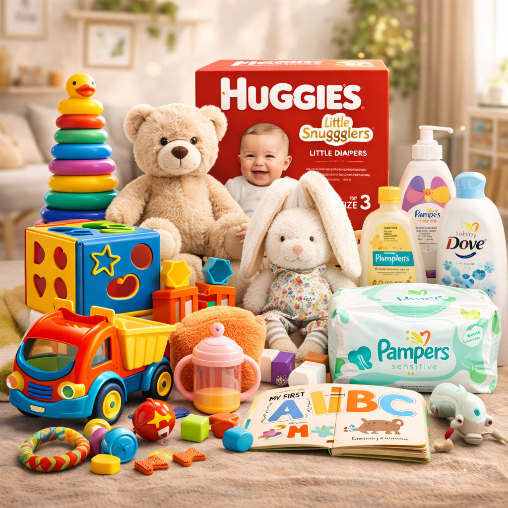 Toys, Kids and Baby Products