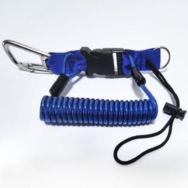 Stainless Steel Spring Cord for GoPro Action Cameras