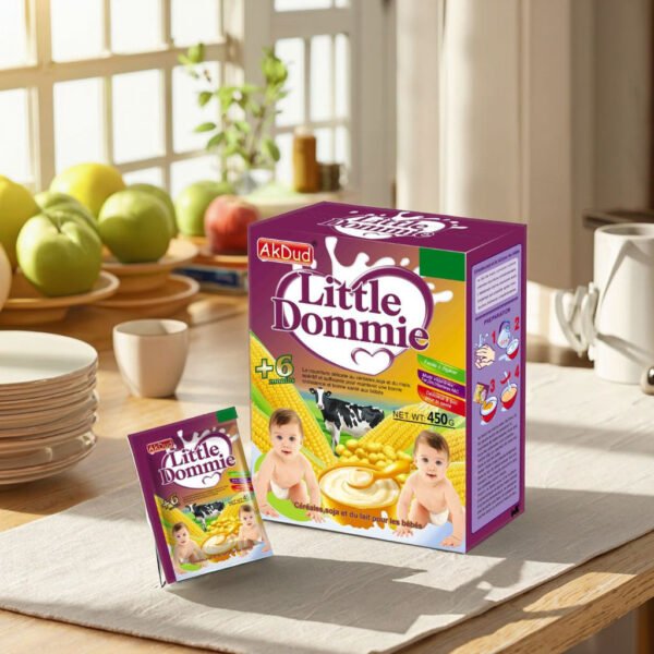 Original Flavored Corn Powder for Baby Drinking Sachets