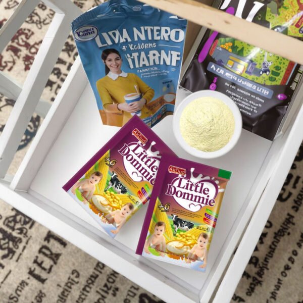 Original Flavored Corn Powder for Baby Drinking Sachets