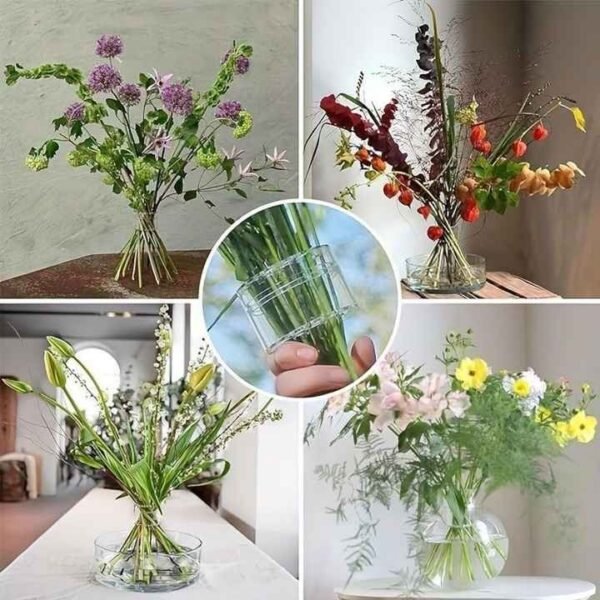 Ikbana Spiral Flower Arrangement Tool