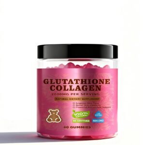 Glutathione Collagen Glow Gummies