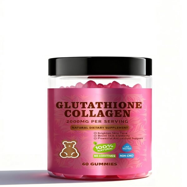 Glutathione Collagen Glow Gummies