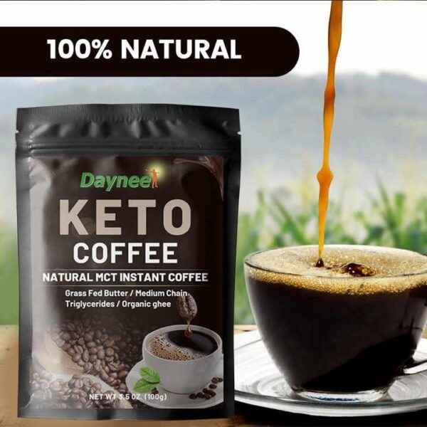 Organic Slimming Keto Coffee