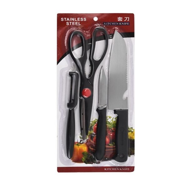 Premium 8-Piece Stainless Steel Knife Set