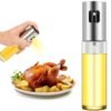 Stainless Steel And Glass Oil Sprayer